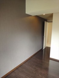 アクセントクロスで自分好みのお部屋に